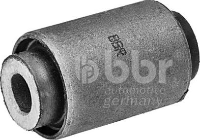 BBR Automotive 001-50-10617 - Сайлентблок, рычаг подвески колеса unicars.by