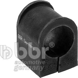 BBR Automotive 001-50-10631 - Втулка стабилизатора unicars.by