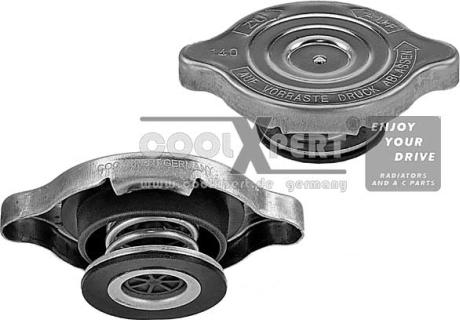 BBR Automotive 001-60-13080 - Крышка, резервуар охлаждающей жидкости unicars.by