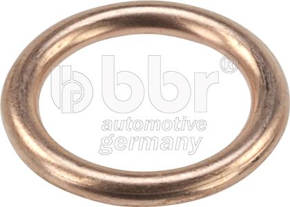 BBR Automotive 001-10-19229 - Уплотнительное кольцо, резьбовая пробка маслосливного отверстия unicars.by