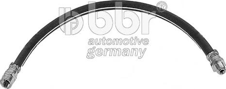 BBR Automotive 001-10-13491 - Тормозной шланг unicars.by