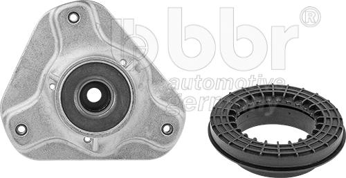 BBR Automotive 001-10-17608 - Опора стойки амортизатора, подушка unicars.by