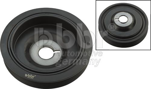 BBR Automotive 001-10-29913 - Шкив коленчатого вала unicars.by