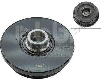 BBR Automotive 001-10-29747 - Шкив коленчатого вала unicars.by