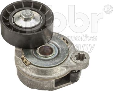 BBR Automotive 001-10-24239 - Ролик, поликлиновый ремень unicars.by