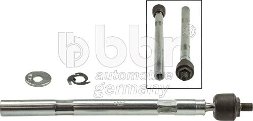 BBR Automotive 001-10-20440 - Осевой шарнир, рулевая тяга unicars.by