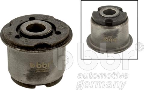 BBR Automotive 001-10-20743 - Сайлентблок, рычаг подвески колеса unicars.by