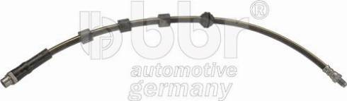 BBR Automotive 001-10-21877 - Тормозной шланг unicars.by