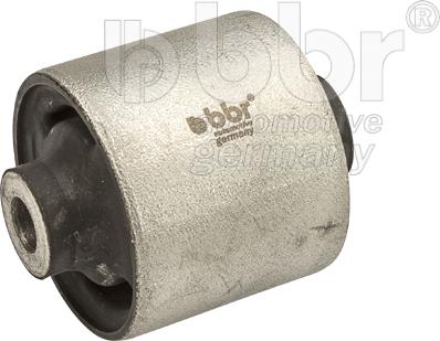 BBR Automotive 001-10-23486 - Сайлентблок, рычаг подвески колеса unicars.by