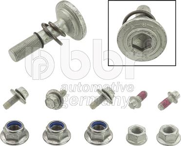 BBR Automotive 001-10-27761 - Ремкомплект, подвеска колеса unicars.by