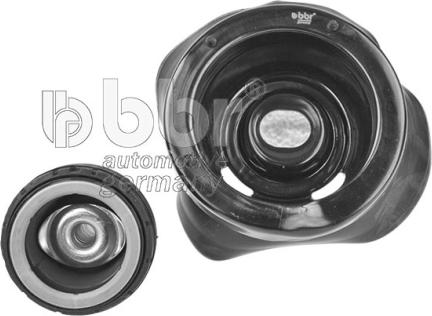 BBR Automotive 001-80-10619 - Опора стойки амортизатора, подушка unicars.by