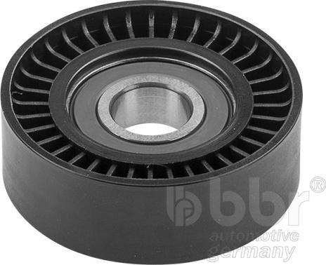 BBR Automotive 001-30-12825 - Ролик, поликлиновый ремень unicars.by