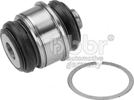 BBR Automotive 003-50-04901 - Сайлентблок, рычаг подвески колеса unicars.by