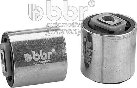 BBR Automotive 003-50-08096 - Сайлентблок, рычаг подвески колеса unicars.by