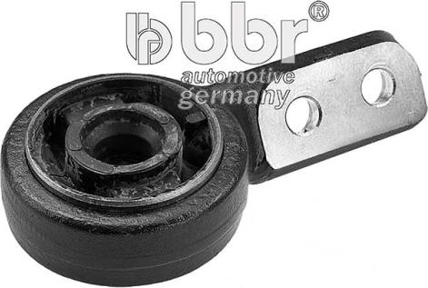 BBR Automotive 003-50-15612 - Сайлентблок, рычаг подвески колеса unicars.by