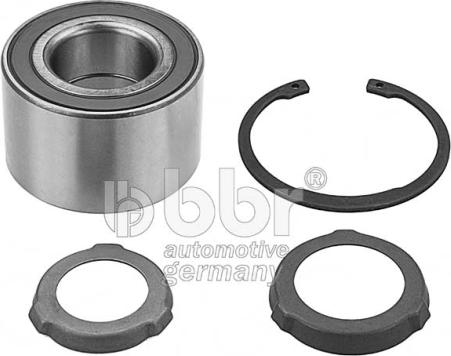 BBR Automotive 003-51-13524 - Комплект подшипника ступицы колеса unicars.by