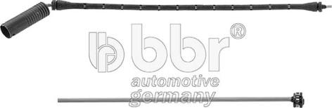 BBR Automotive 003-10-00594 - Сигнализатор, износ тормозных колодок unicars.by