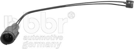 BBR Automotive 003-10-00613 - Сигнализатор, износ тормозных колодок unicars.by