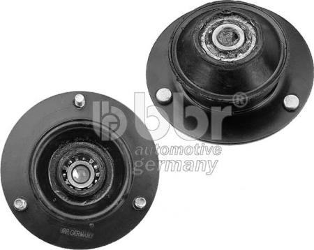 BBR Automotive 003-30-12523 - Опора стойки амортизатора, подушка unicars.by