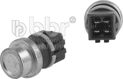 BBR Automotive 002-40-01067 - Датчик, температура охлаждающей жидкости unicars.by