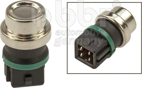 BBR Automotive 002-40-01081 - Датчик, температура охлаждающей жидкости unicars.by