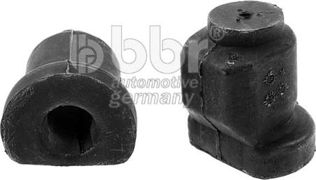 BBR Automotive 002-50-00538 - Сайлентблок, рычаг подвески колеса unicars.by