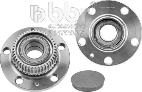 BBR Automotive 002-51-03151 - Комплект подшипника ступицы колеса unicars.by