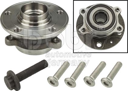 BBR Automotive 002-51-10706 - Комплект подшипника ступицы колеса unicars.by