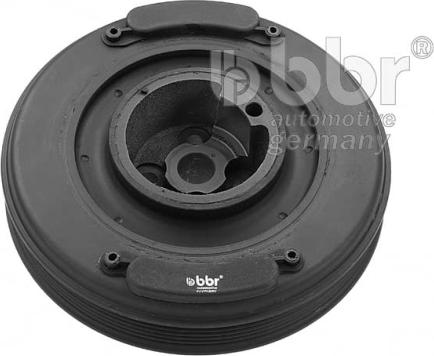 BBR Automotive 002-30-01080 - Шкив коленчатого вала unicars.by