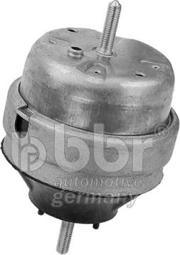 BBR Automotive 002-30-03990 - Подушка, опора, подвеска двигателя unicars.by