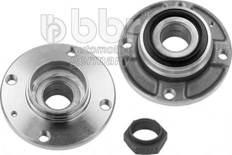 BBR Automotive 027-51-14784 - Комплект подшипника ступицы колеса unicars.by