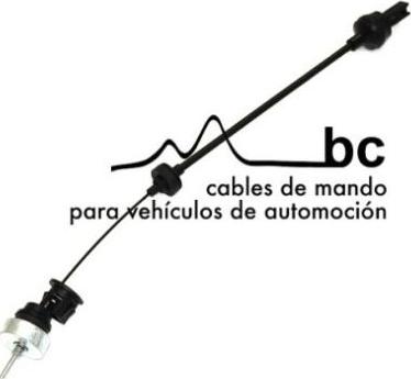 Beca Cables 107008 - Трос, управление сцеплением unicars.by