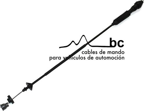 Beca Cables 110019 - Трос, управление сцеплением unicars.by