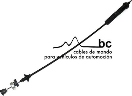 Beca Cables 2001003 - Трос, управление сцеплением unicars.by