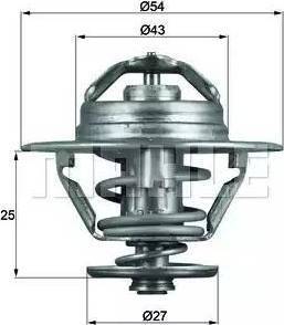 BEHR TX 93 83D - Термостат охлаждающей жидкости / корпус unicars.by