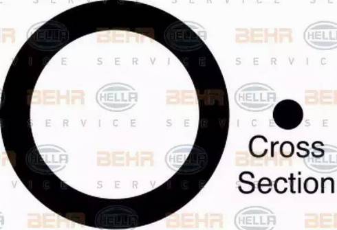 BEHR HELLA Service 9GR 351 280-831 - Комплект уплотнительных колец unicars.by