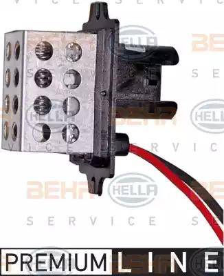 BEHR HELLA Service 9ML 351 332-181 - Сопротивление, реле, вентилятор салона unicars.by