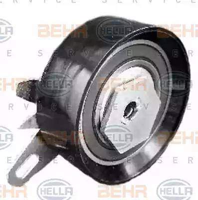 BEHR HELLA Service 9XU 376 819-491 - Натяжной ролик, зубчатый ремень ГРМ unicars.by