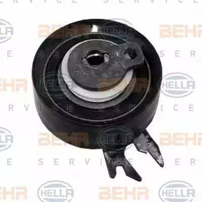 BEHR HELLA Service 9XU 376 819-451 - Натяжной ролик, зубчатый ремень ГРМ unicars.by