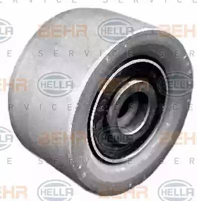 BEHR HELLA Service 9XU 376 819-401 - Направляющий ролик, зубчатый ремень ГРМ unicars.by