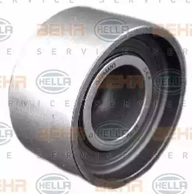 BEHR HELLA Service 9XU 376 819-411 - Направляющий ролик, зубчатый ремень ГРМ unicars.by