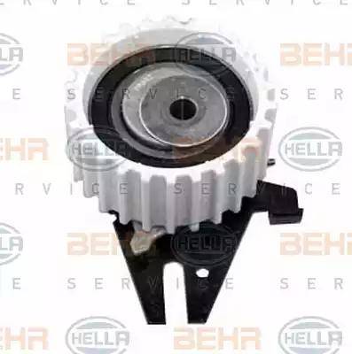 BEHR HELLA Service 9XU 376 819-431 - Натяжной ролик, зубчатый ремень ГРМ unicars.by