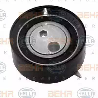 BEHR HELLA Service 9XU 376 819-591 - Направляющий ролик, зубчатый ремень ГРМ unicars.by