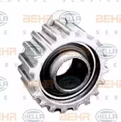 BEHR HELLA Service 9XU 376 819-541 - Направляющий ролик, зубчатый ремень ГРМ unicars.by