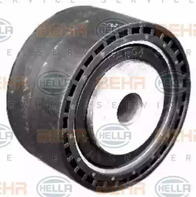 BEHR HELLA Service 9XU 376 819-551 - Направляющий ролик, зубчатый ремень ГРМ unicars.by