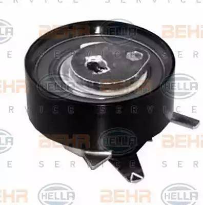 BEHR HELLA Service 9XU 376 819-501 - Натяжной ролик, зубчатый ремень ГРМ unicars.by