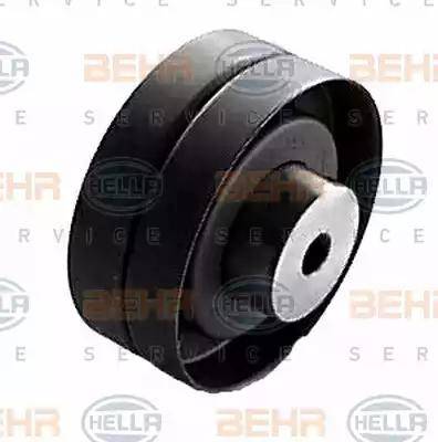 BEHR HELLA Service 9XU 376 819-001 - Направляющий ролик, зубчатый ремень ГРМ unicars.by