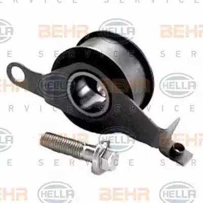 BEHR HELLA Service 9XU 376 819-031 - Натяжной ролик, зубчатый ремень ГРМ unicars.by