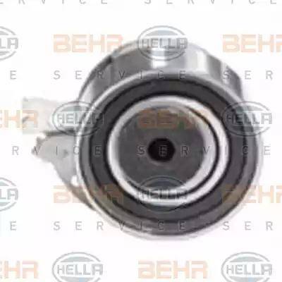 BEHR HELLA Service 9XU 376 819-071 - Натяжной ролик, зубчатый ремень ГРМ unicars.by