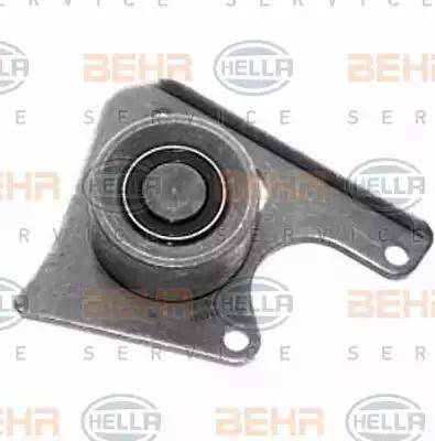 BEHR HELLA Service 9XU 376 819-101 - Направляющий ролик, зубчатый ремень ГРМ unicars.by